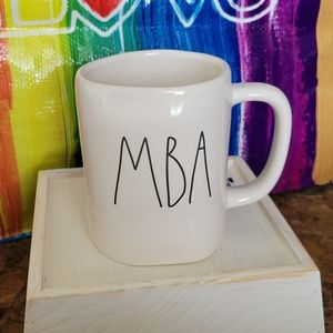 MBA Rae Dunn Mug • New •